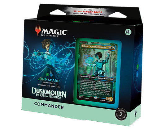 Magic the Gathering: Duskmourn House of Horror Commander Deck