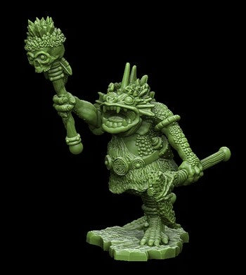 Amphibious Lizardman Chieftain