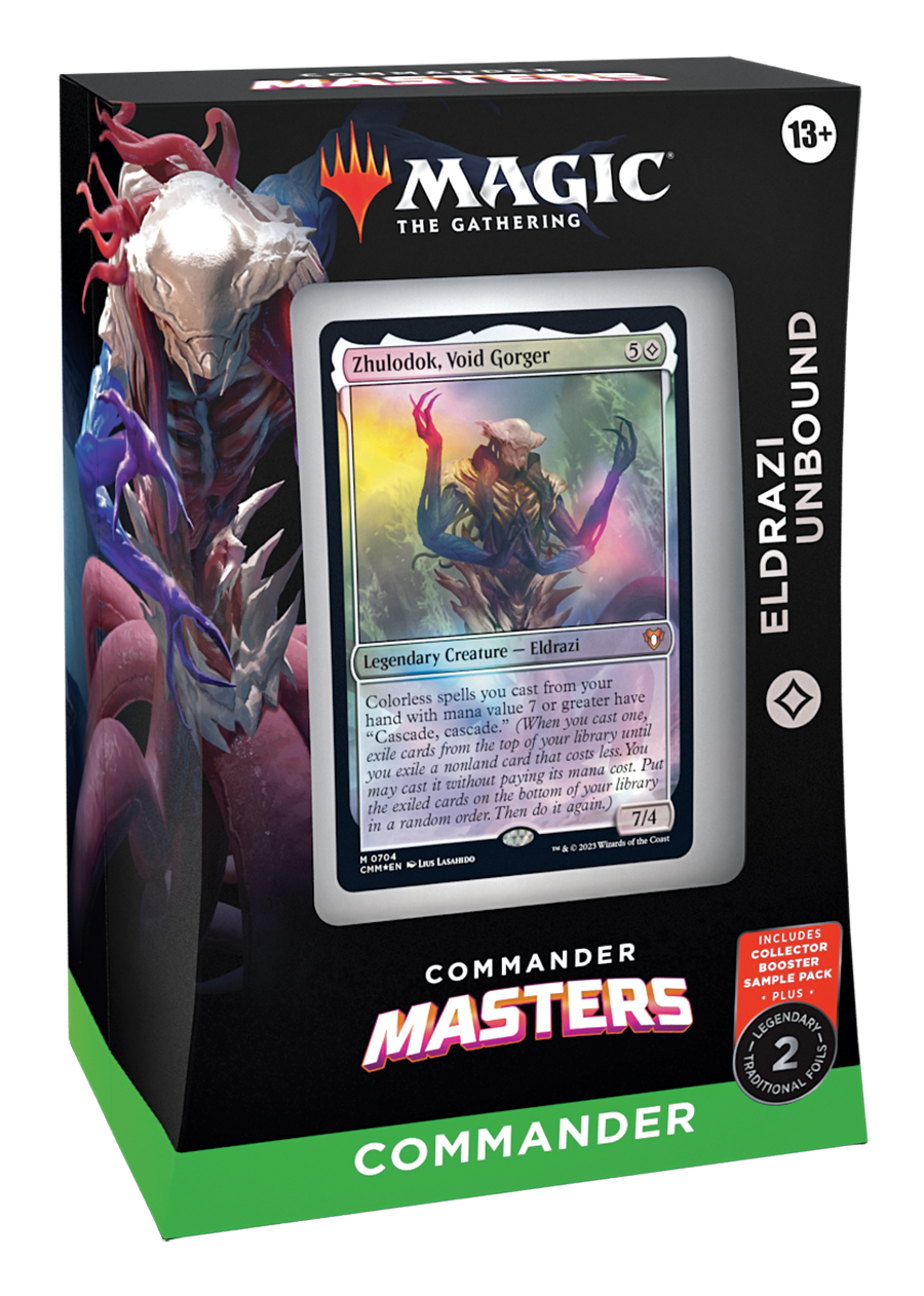 MTG- Commander Masters- Eldrazi Unbound Commander Deck