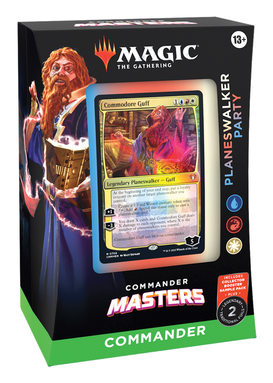 MTG- Commander Masters- Planeswalker Party Commander Deck