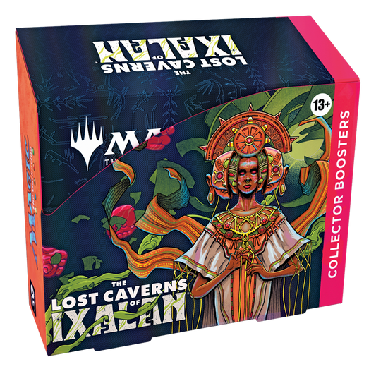 Magic the Gathering: The Lost Caverns of Ixalan- Collector Booster Box