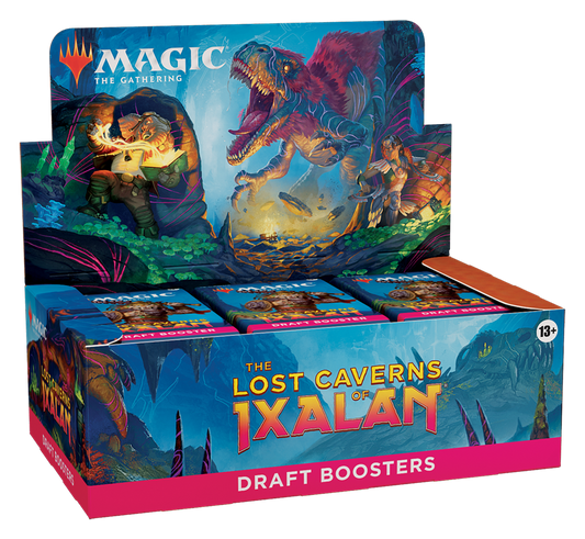 Magic the Gathering: The Lost Caverns of Ixalan- Draft Booster Box