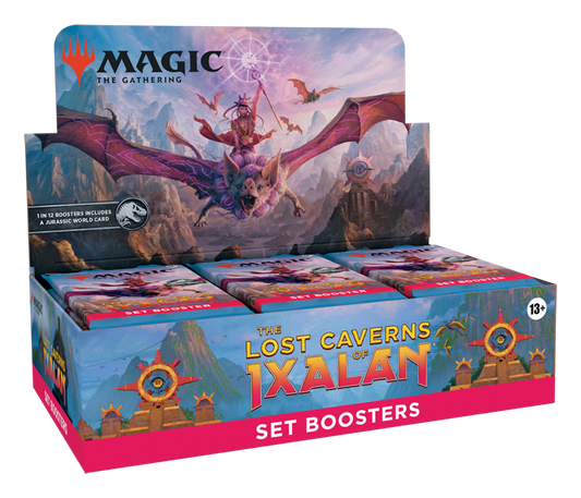 Magic the Gathering: The Lost Caverns of Ixalan- Set Booster Box