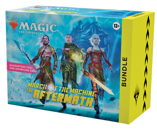 Magic the Gathering: March of the Machine: The Aftermath Bundle