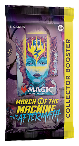 Magic the Gathering: March of the Machine: The Aftermath Collector Booster Pack