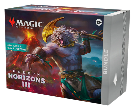 MTG- Modern Horizons 3- Bundle