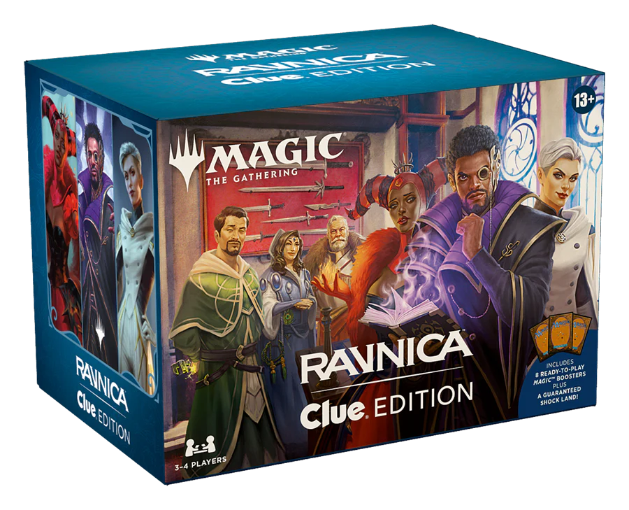 Magic the Gathering: Ravnica Clue Edition