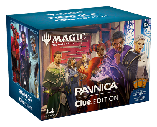 Magic the Gathering: Ravnica Clue Edition