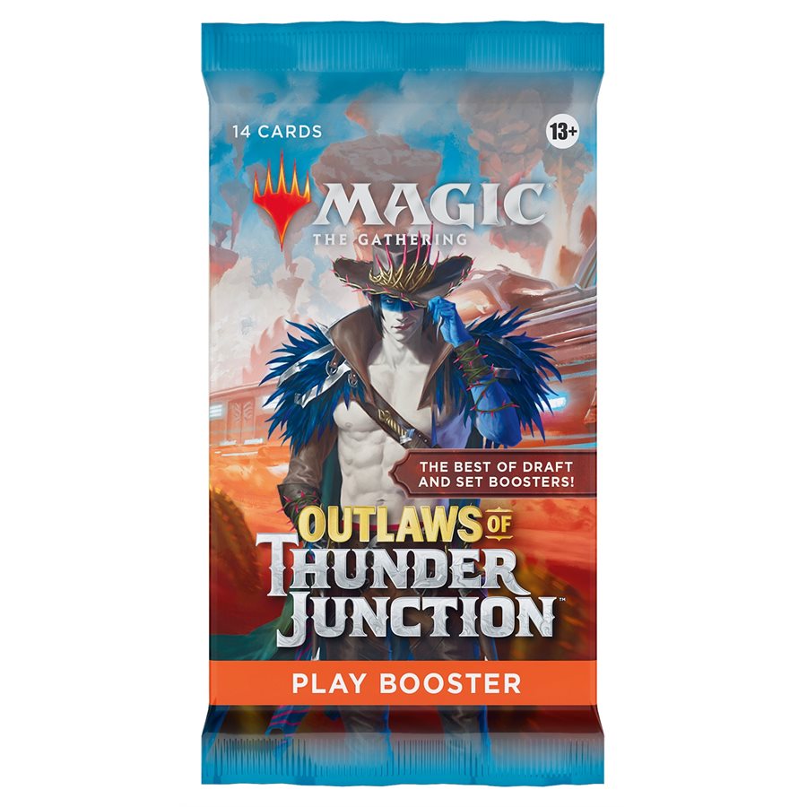 Magic the Gathering: Outlaws of Thunder Junction Play Booster Pack