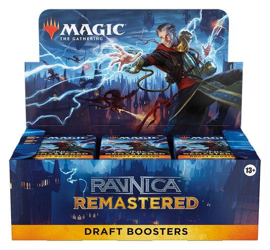 Magic the Gathering: Ravnica Remastered- Draft Booster Box