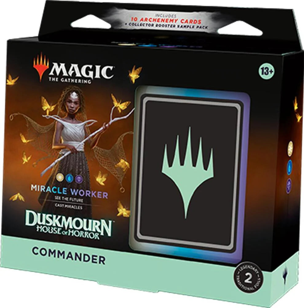 Magic the Gathering: Duskmourn House of Horror Commander Deck