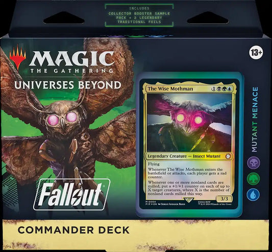 Magic the Gathering: Fallout Commander Deck- Mutant Menace