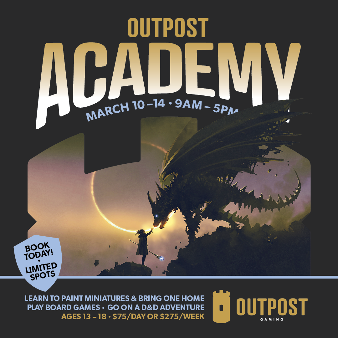 Outpost Academy - March Break Camp