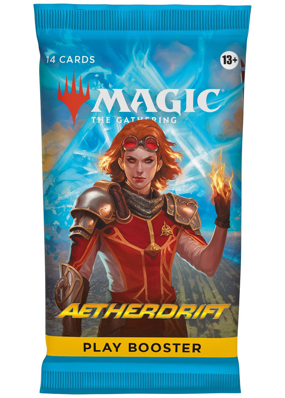 Magic the Gathering: Aetherdrift Play Booster Pack