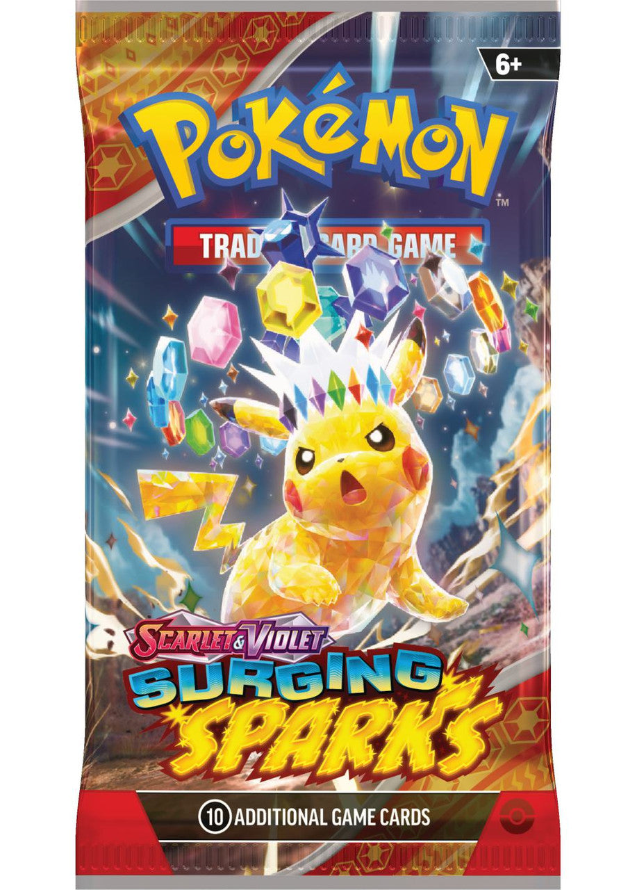 Pokémon - Surging Sparks- Booster Pack