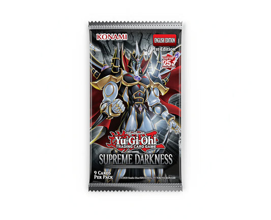 Yu-Gi-Oh! Supreme Darkness- Booster Pack