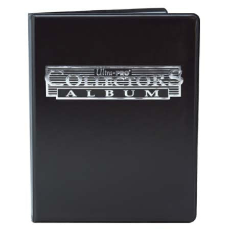 UP Portfolio 9kt Collectors Binder- Black