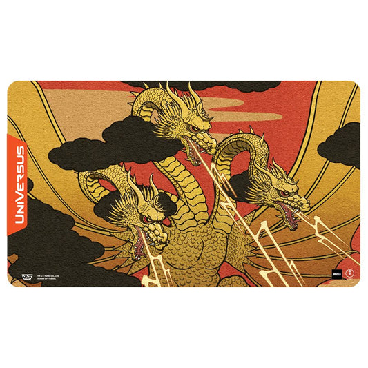 King Ghidorah Playmat