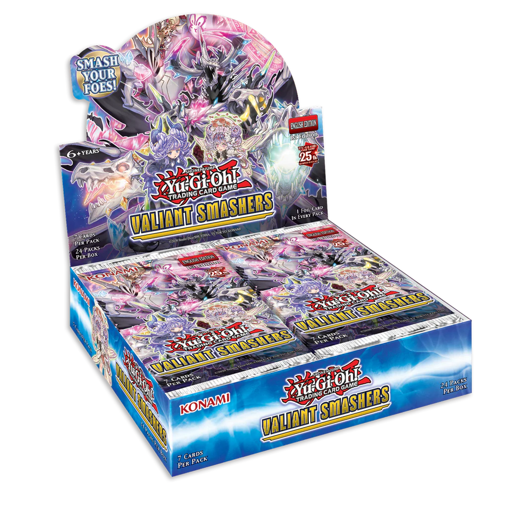 Yu-Gi-Oh! Valiant Smashers Booster Box