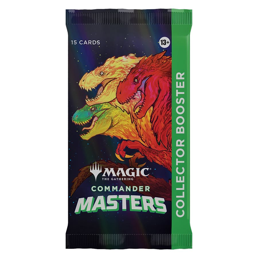 MTG- Commander Masters- Collector Booster Pack