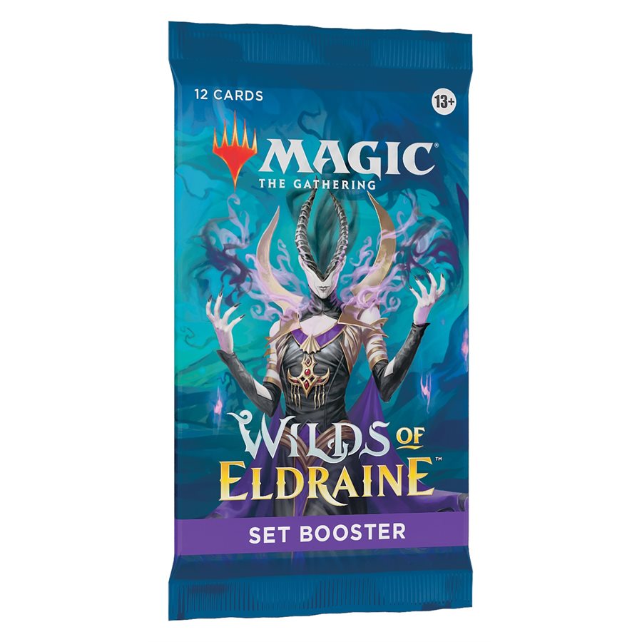 Magic the Gathering: Wilds of Eldraine- Set Booster Pack