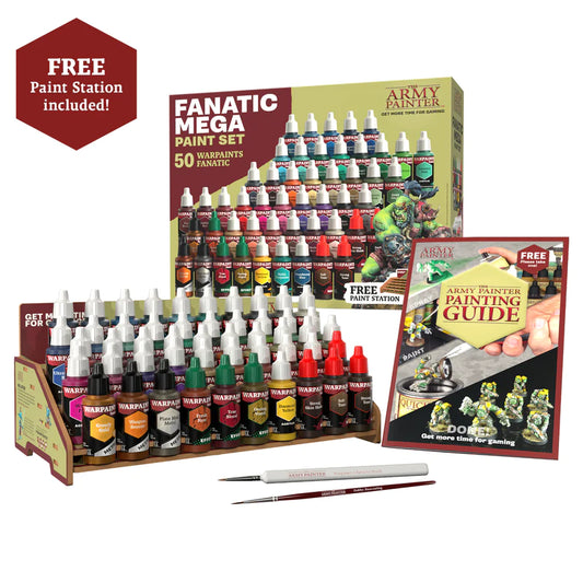 Warpaints Fanatic Mega Paint Set