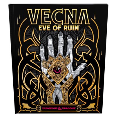 DND RPG - Vecna: Eve of Ruin