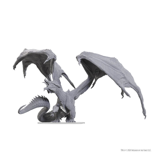 D&D Nolzur's Marvelous Unpainted Miniatures: Adult Red Dragon Tyrant