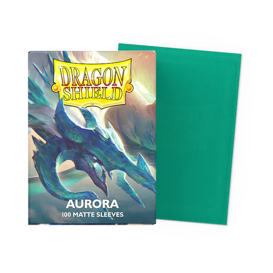 Dragon shield- Matte Aurora(100CT)