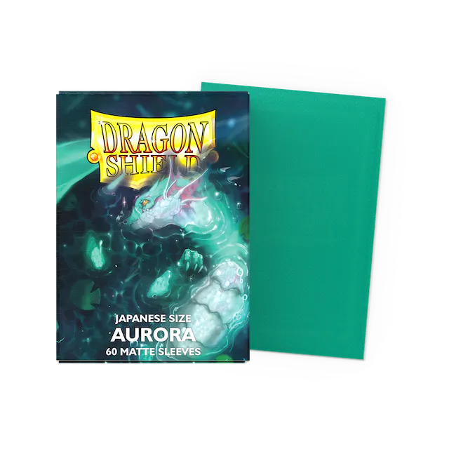 Dragon shield- Matte Aurora - Japanese size