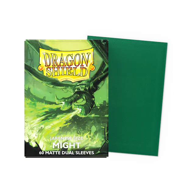 Dragon shield- Matte Dual Might- Japanese size