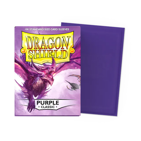 Dragon Shield Sleeves- Classic Purple(100ct)