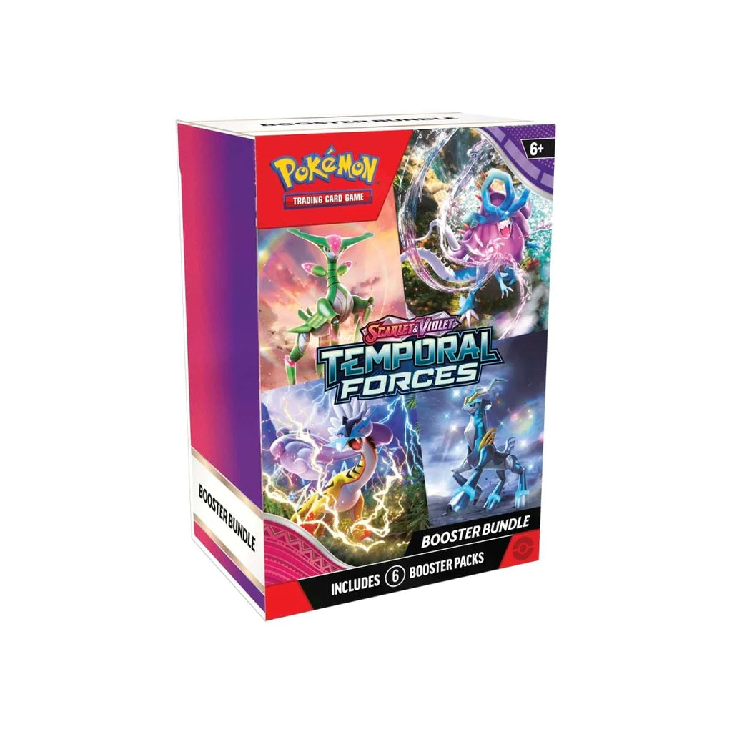 Pokémon - Temporal Forces- Booster Bundle