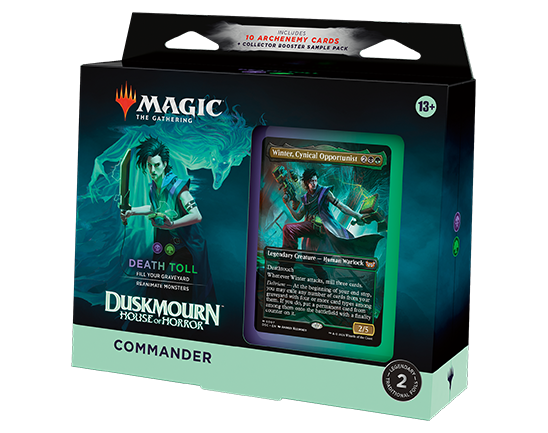 Magic the Gathering: Duskmourn House of Horror Commander Deck