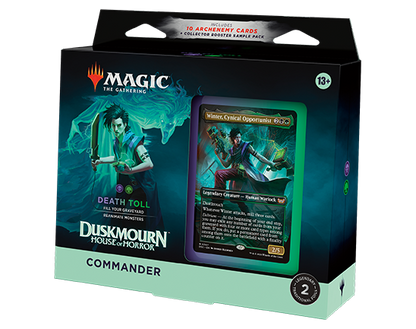 Magic the Gathering: Duskmourn House of Horror Commander Deck