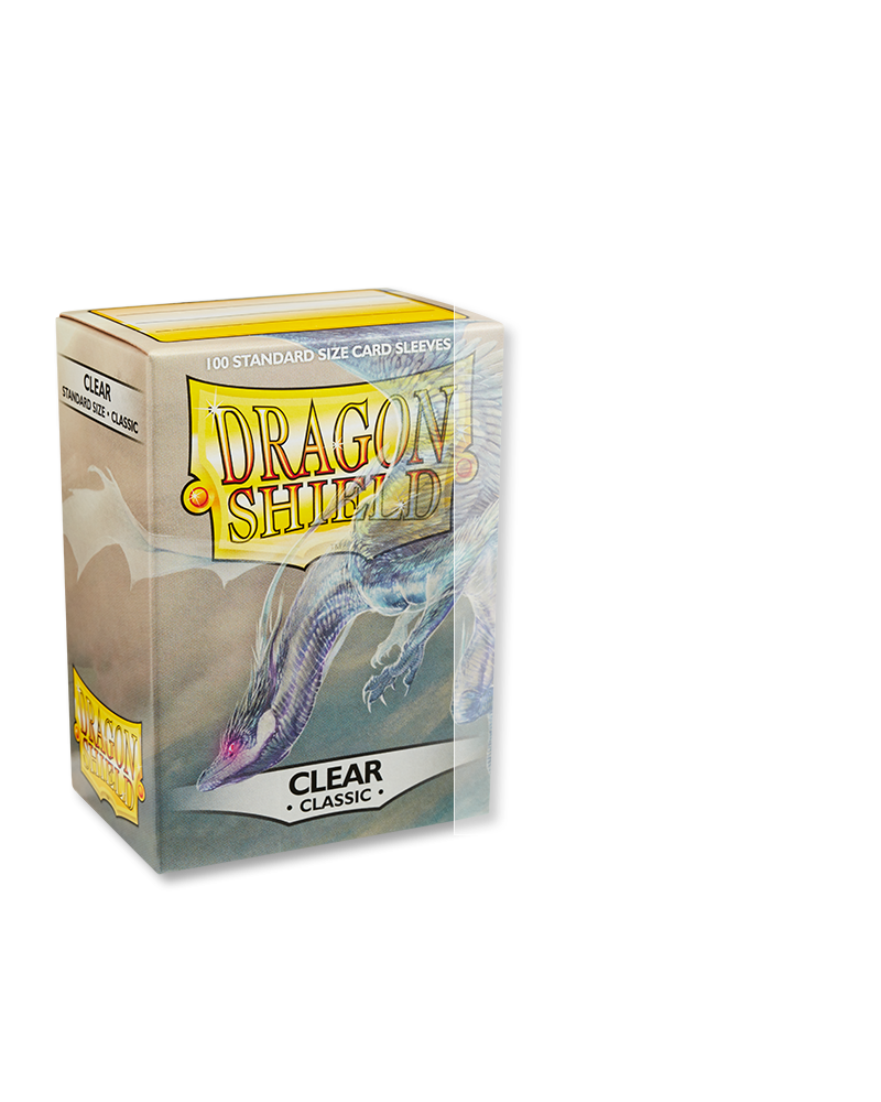 Dragon Shield Sleeves- Classic Clear(100ct)