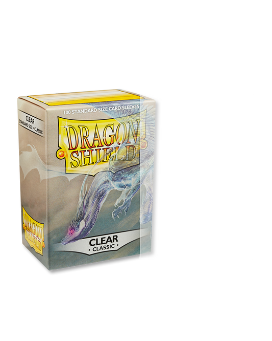 Dragon Shield Sleeves- Classic Clear(100ct)