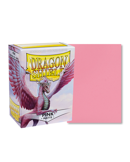 Dragon shield- Matte Pink(100CT)