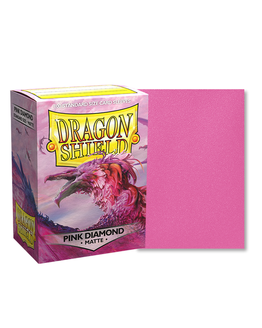 Dragon shield- Matte Pink Diamond(100 CT)