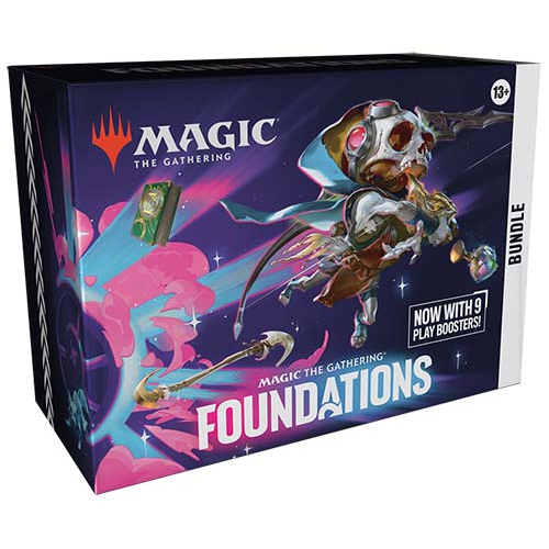 Magic the Gathering: Foundations- Bundle