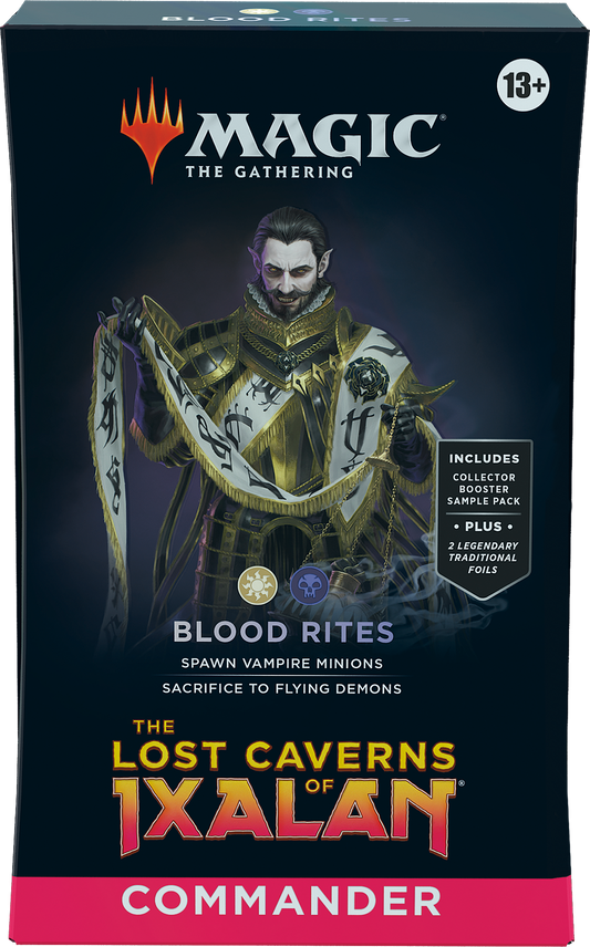 Magic the Gathering: The Lost Caverns of Ixalan Blood Rites Commander Deck