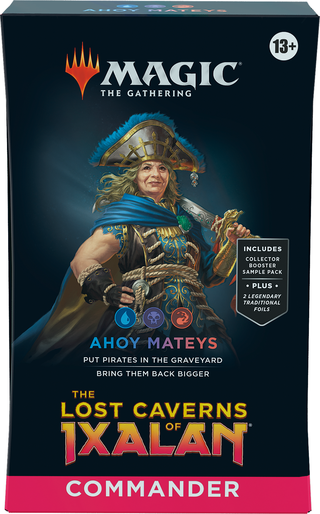 Magic the Gathering: The Lost Caverns of Ixalan- Ahoy Mateys Commander Deck