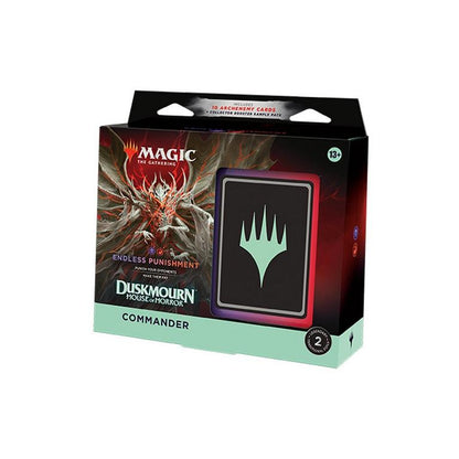 Magic the Gathering: Duskmourn House of Horror Commander Deck