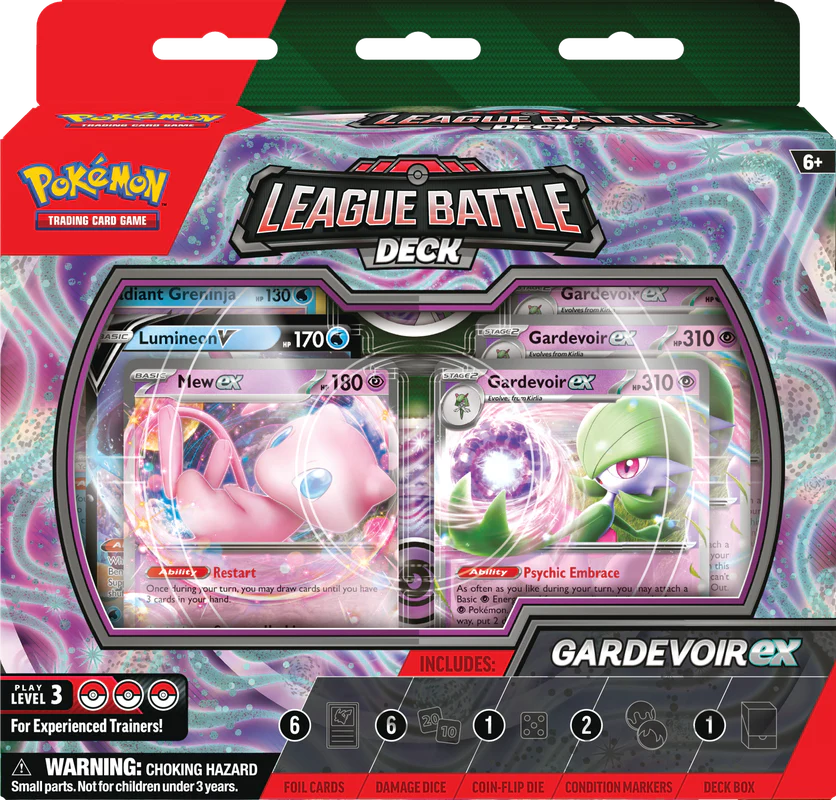 Pokémon League Battle Deck- Gardevoir EX