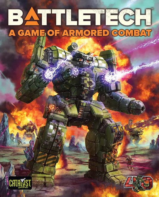 Battle Tech: Game of Armored Combat-40th anniversary