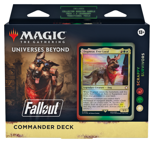 Magic the Gathering: Fallout Commander Deck- Dog Meat