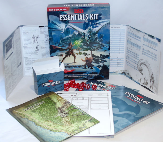 D&D- Essentials Kit