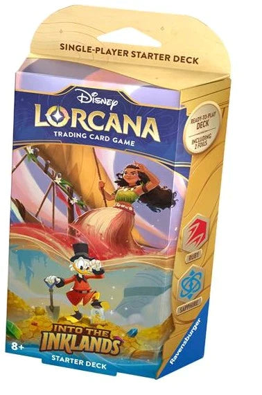 Disney Lorcana: Into the Inklands: Starter Deck