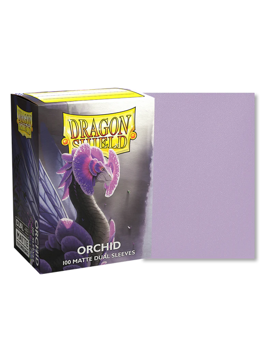 Dragon Shield Sleeves Matte Dual Orchid (100 Count)