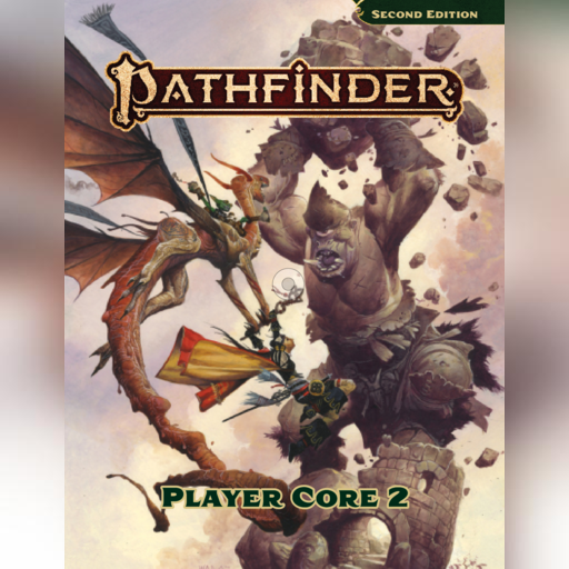 Pathfinder 2nd Edition Remaster Player Core 2